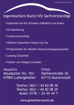 Herr Kuntz | Ludwigshafen am Rhein