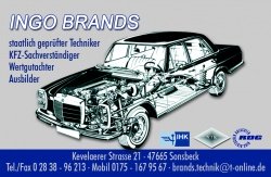 Herr Brands | Sonsbeck