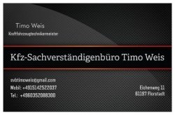 Herr Weis | Florstadt
