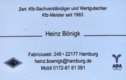 Herr Bönigk | Hamburg